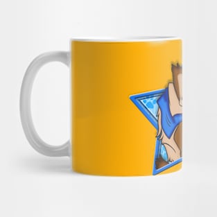 laughing dog Mug